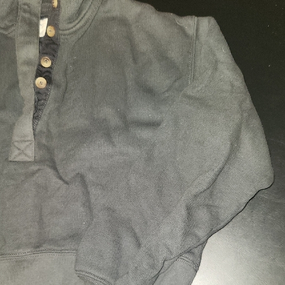 American Eagle Outfitters Black Sweatshirt - Picture 5 of 7